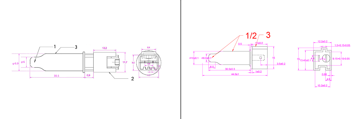 dryer temperature sensor