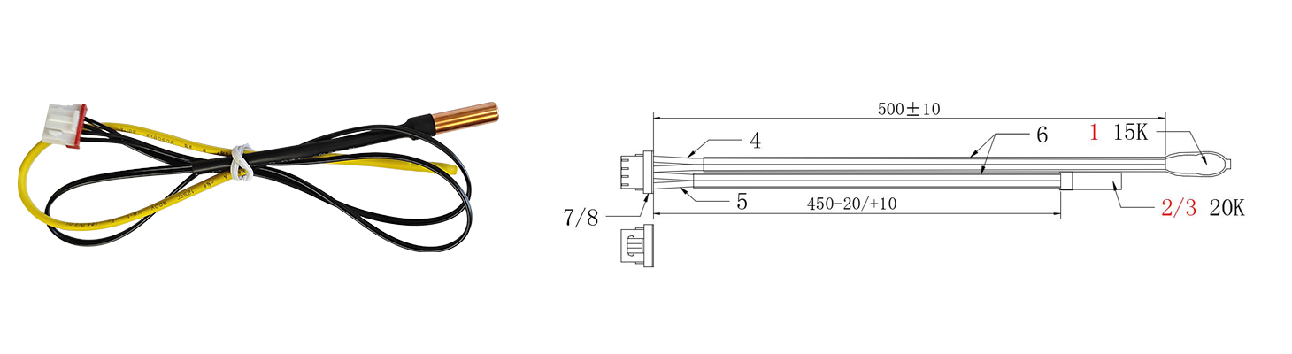 air conditioner sensor probe